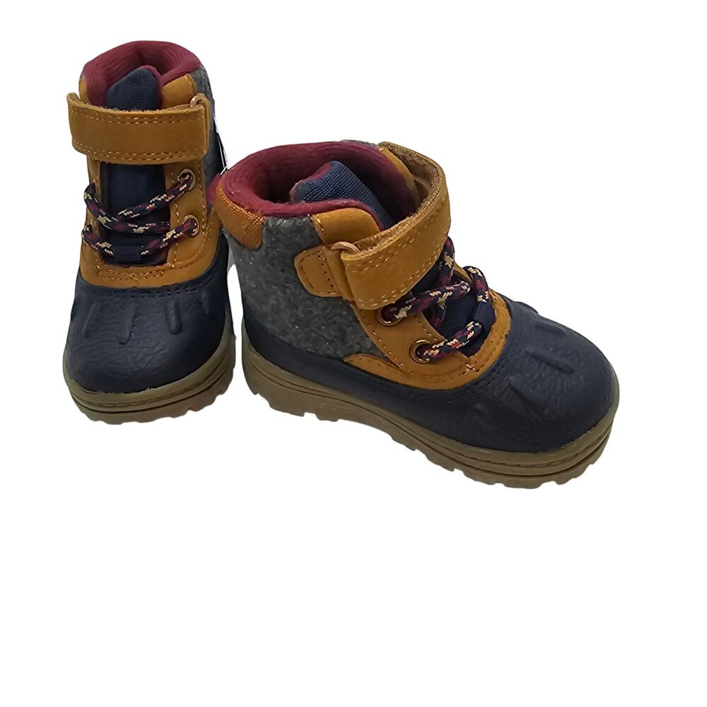 Carter's Toddler Freddie Cozy Duck Shoes in Brown NWT - Picture 2 of 9